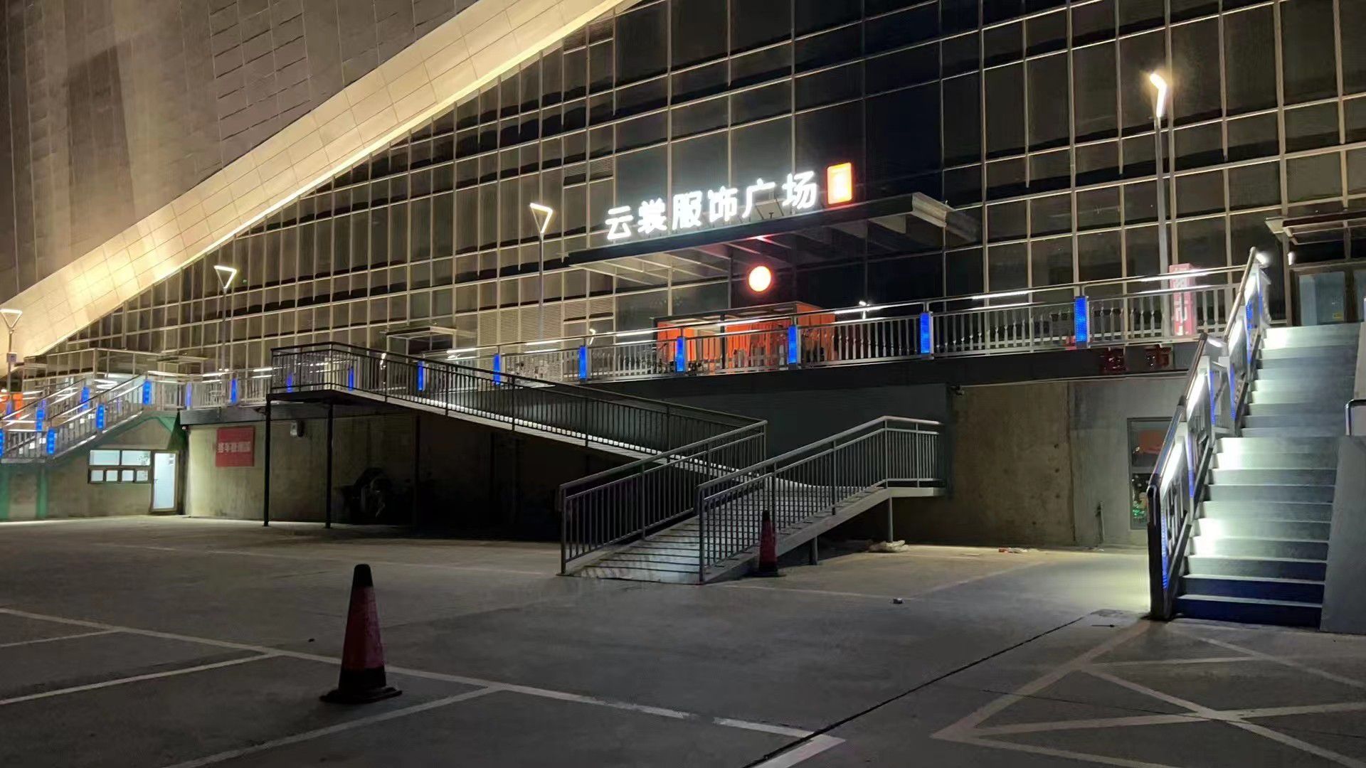 蓬溪燈光護(hù)欄