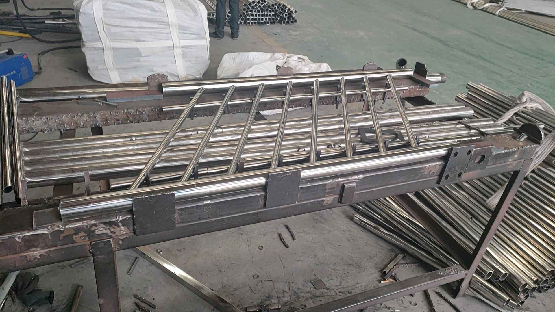 不銹鋼復合管護欄